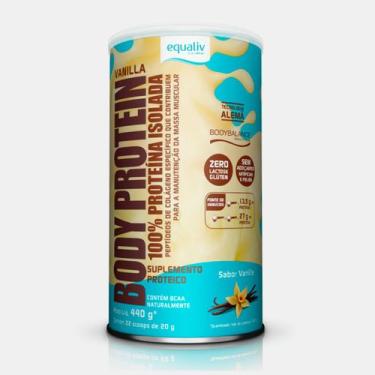 Imagem de Colageno isolado body protein equaliv 440g - vanilla