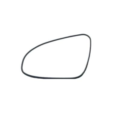 Imagem de Espelhos retrovisores para carro, lentes laterais, espelho retrovisor, vidro com aquecimento, compatível com toyota corolla 2014-2018(1PCS left side)