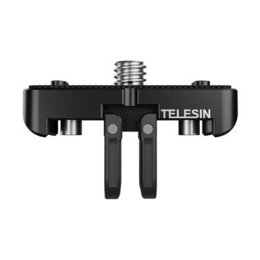 Imagem de Adaptador De Montagem Dupla 1/4 Para Insta360 X4 - Telesin