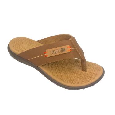 Imagem de Chinelo Menino Klin Urban Marrom/Taupe 129139