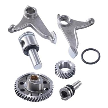 Imagem de Kit de braço basculante silencioso de câmera e corrida | Kit de cabeça de came de motor de motocicleta - Suprimentos de substituição automotiva para restauração de bicicletas, modificador de bicicleta