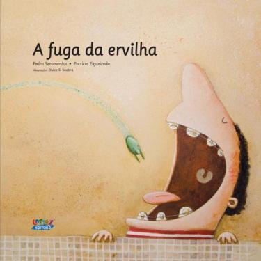 Imagem de Livro - A fuga da ervilha