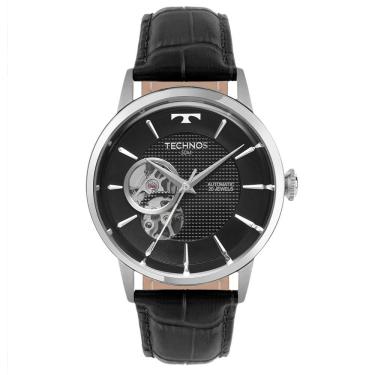 Imagem de Relógio Technos Masculino Automático Prata - G3265ba/0p