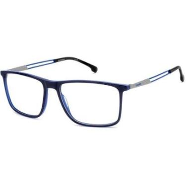 Imagem de Armação Carrera 8924 PJP 5836 Azul Masculino - Azul - Masculino - Único-Masculino