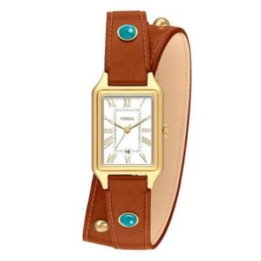 Imagem de Relógio Fossil Feminino Raquel Dourado - ES5418/0BN Relógio Fossil Raquel Dourado - ES5418/0BN-Feminino