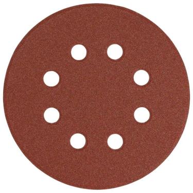 Imagem de Disco Abrasivo de Papel 125mm 150 Grão 5 Peças At512-150 Pinceis Atlas Disco Abrasivo P...