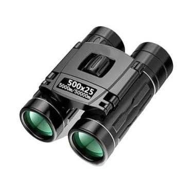 Imagem de Binóculos Mini HD De Alta Ampliação 500X25, Telescópio Portátil Para F
