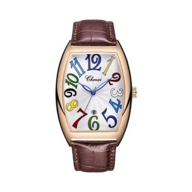 Imagem de Relógio De Quartzo Luminoso À Prova d'Água Para Homens CHENXI 8217, De