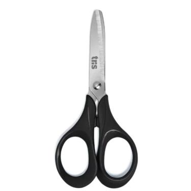 Imagem de Tesoura Escolar 13cm Sem Ponta Class Tris Preto