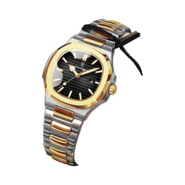 Imagem de Relógio De Pulso Feminino Luxuoso À Prova d'Água Luminoso Em Aço Inoxi