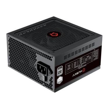 Imagem de Fonte Husky Sledger 950W, 80 Plus Platinum, Cybenetics Platinum, PFC a