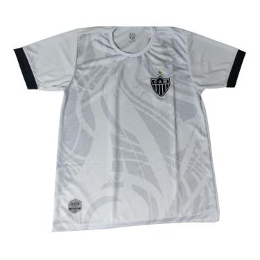 Imagem de Camisa Retrô Atlético Mineiro Classic - Masculino-Masculino