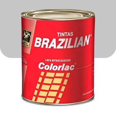 Imagem de Colorlac Tinta Laca Aluminio Opalecente 900ml Brazilian