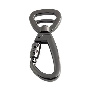 Imagem de Clipe De Cinto Para Cães Com Trava Automática E Anel Giratório, Acessó