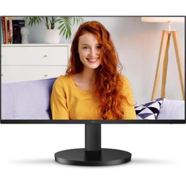 Imagem de Monitor AOC 23,8" LED Full HD 24B3HMF2 VA Hdmi VGA AJ Altura