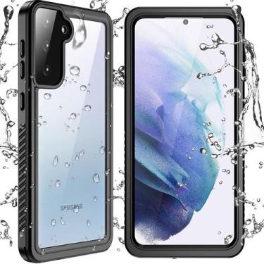 Imagem de Capa Capinha 360 A Prova Dágua Galaxy S21 Plus Ultra Fe Ip68 - Danet, 
