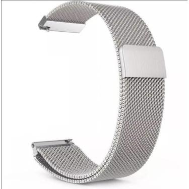 Imagem de Pulseira 24mm Magnética Milanese para Relógio e Smartwatch - Poolsy, C