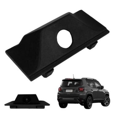 Imagem de Suporte Câmera de Ré Jeep Renegade Encaixe Perfeito Traseiro Fixação S