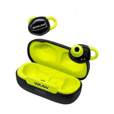 Imagem de Fone de Ouvido Bluetooth Sport WAAW By Alok MOVE 200 Resistente à água