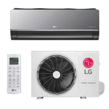 Imagem de Ar Condicionado Split Hi Wall Inverter LG Dual Voice Artcool 18.000 Bt