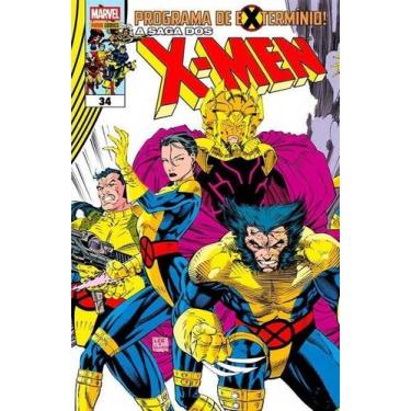 Imagem de A Saga Dos X-Men - Vol. 34 - PANINI, Sortido