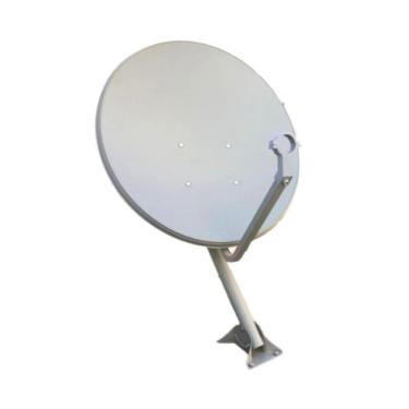 Imagem de Antena Ku 60cm (pedestal 59cm) 0,4mm Un Sem Logo - Brasilsat