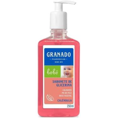 Imagem de Sabonete Liquido Bebê Calêndula Granado 250 ML