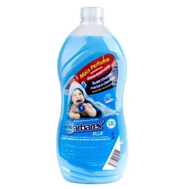 Imagem de Amaciante Blue Embalagem Econômica Barbarex 1,8L
