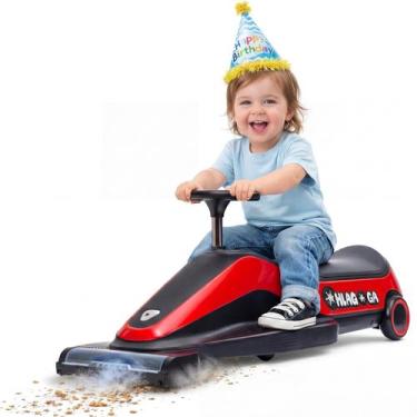 Imagem de Carro Elétrico Infantil Aspirador OHLAGOGA 12V 2 Velocidades