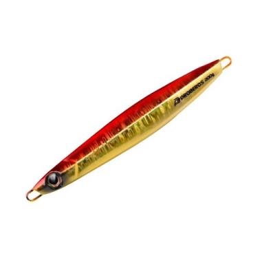 Imagem de Isca De Pesca UV 3D Print Sinking Jig Proberos 80g 120g 150g 200g Isca