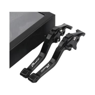 Imagem de Alavanca De Freio E Embreagem CNC 3D Ajustável Para SUZUKI GSF1200 BAN