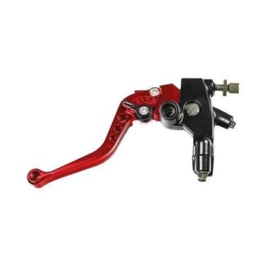 Imagem de Manete De Freio E Embreagem Hidráulico Ajustável CNC Universal De 22mm