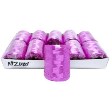Imagem de Fitilho 5MM X 50M PINK Pacote com 10 - Nizuri