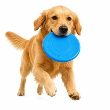 Imagem de Frisbee Para Cachorro Disco Mordedor Tpr Resistente - BJ Cambalhota, A
