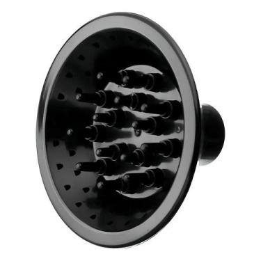 Imagem de Difusor De Ar P/ Secador Universal Cachos Profissional Cor P - Congrat