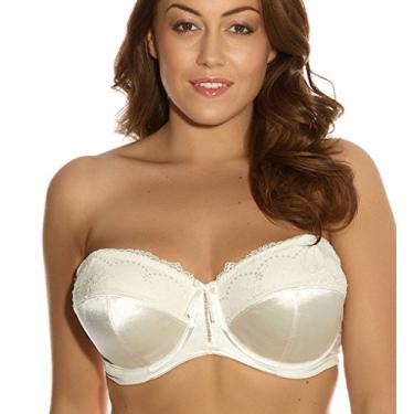 Imagem de Elomi Sutiã Maria sem alças com aro, Creme, 38DD