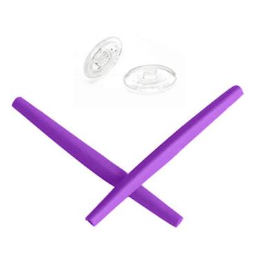 Imagem de Mryok Kits de substituição para fones de sol Oakley C Wire 1.0 – Opt, Roxa, One Size