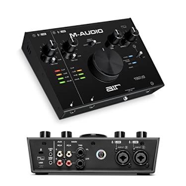 Imagem de M-Audio Interface áudio MIDI com 2 entradas /4 saídas 24/192