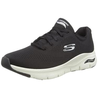 Imagem de Skechers Arch Fit - Big Appeal Black/White 6 C - Wide