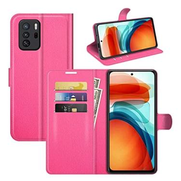 Imagem de Capa Capinha Carteira Xiaomi Poco X3 GT Case Couro Flip Top (Rosa)