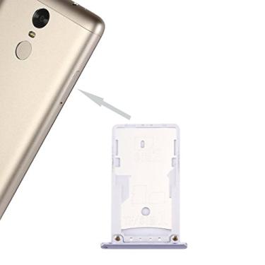 Imagem de HUANGYUNCHAO Acessórios telefônicos Para Xiaomi Redmi Note 3 SIM & SIM/TF Bandeja Substituição do telefone celular