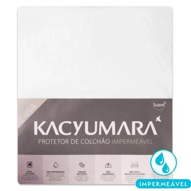Imagem de Capa Protetora De Colchão Berço Algodão Impermeavel Kacyumara