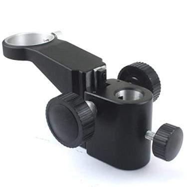 Imagem de Adaptador de microscópio suporte de microscópio de vídeo eletrônico industrial 50mm acessórios de microscópio (cor: 5)