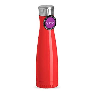 Imagem de Garrafa Squeeze em Inox 700 ml Leader TopGet (Vermelho)