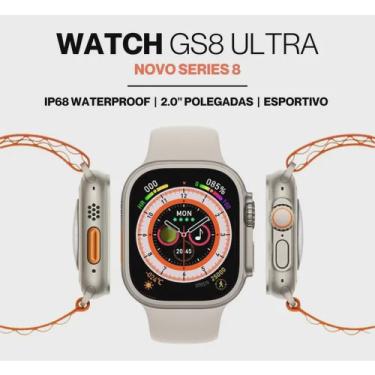 Imagem de Smartwatch Iwo Watch Ultra 45mm Series 8 Pro Lançamento 2023