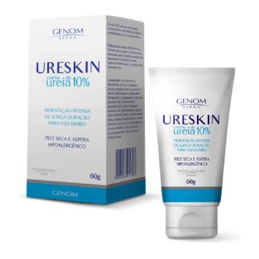 Imagem de Creme Hidratante de Ureia 10% Ureskin com 60g Genom 60g