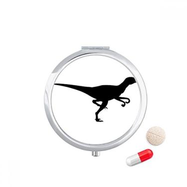 Imagem de Caixa de comprimidos de osso em miniatura da Dinosaur Bones, caixa de armazenamento de remédios