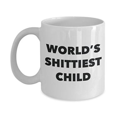 Imagem de Caneca infantil – Caneca de café – Criança mais do mundo – Presentes infantis – Ideia divertida de presente de aniversário
