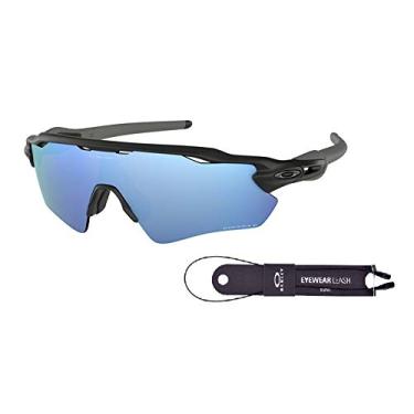 Imagem de Oakley Radar EV Path OO9208 Sunglasses For Men+BUNDLE with Oakley Accessory Leash Kit