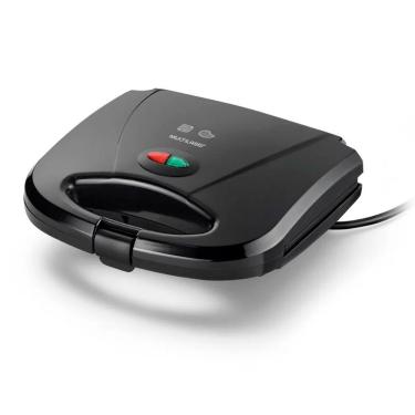 Imagem de Sanduicheira Grill - 127V - 750W - Chapa Antiaderente - Multilaser Minigrill Gourmet CE043